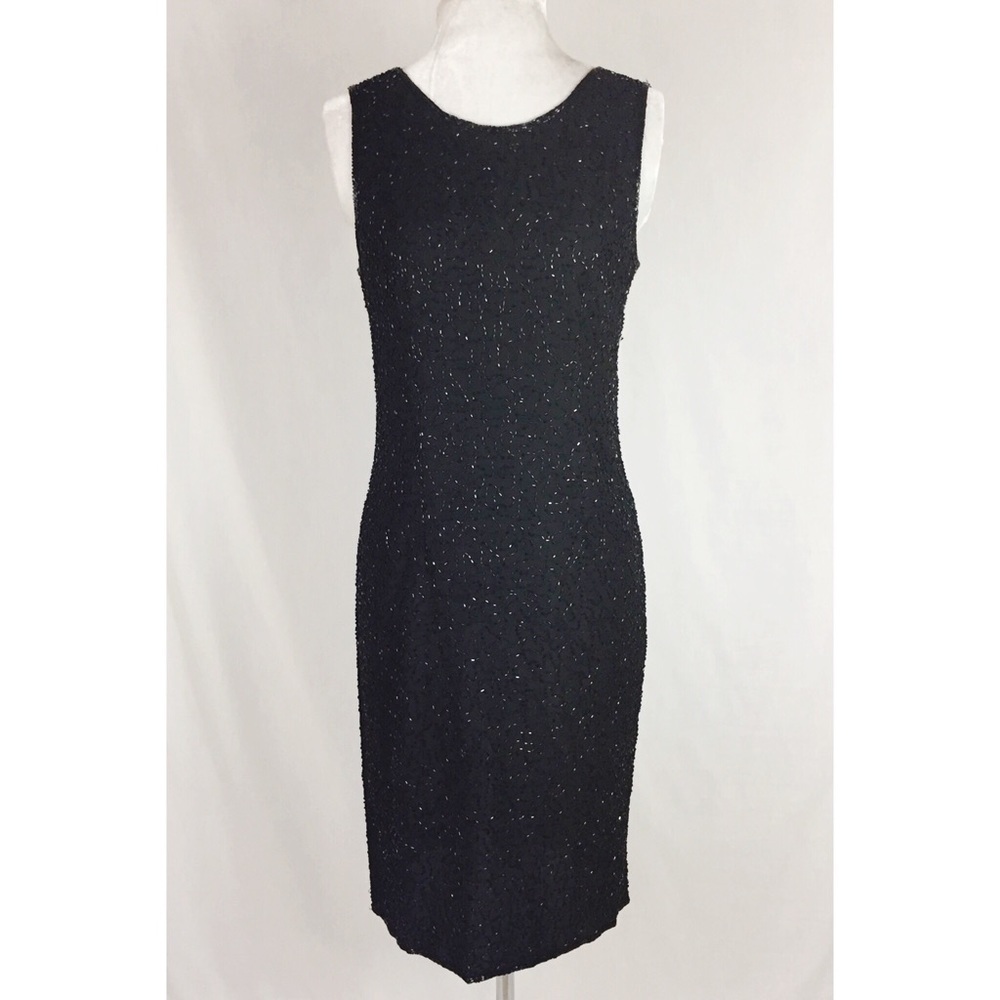 JMD New York Black Sequin Dress Small